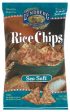 Rice Chips, Sea Salt, 12 x 6 ozs. by Lundberg Online now