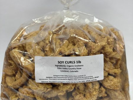 Soy Curls 1#  Bag, Butler Foods Discount