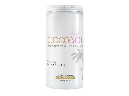 Coco & Co The Purest Virgin Coconut Oil Fashion