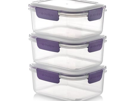 Fresco Food Container Set 1600ml For Discount