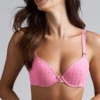 Marlies Dekkers - Rebel Heart Push-Up - Pink Online Sale