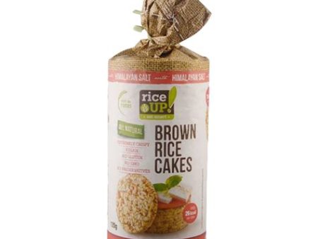 Rice Up Brown Rice Cakes 120G Online Sale