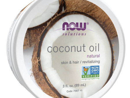 Now Coconut Oil 3 fl. oz. Jar on Sale