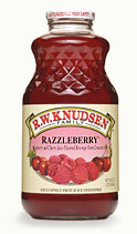 Razzleberry, 12 x 1 Qt. by Knudsen Supply