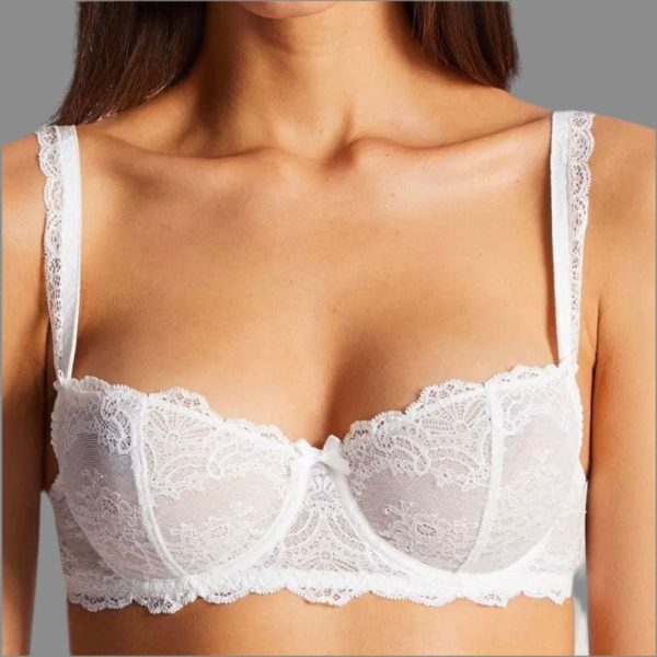 Aubade - Danse Des Sens Balcony Bra - Opale Online Hot Sale