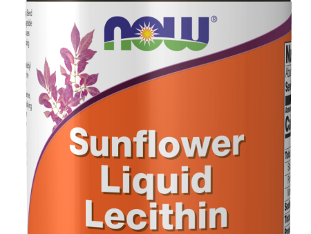 NOW Sunflower Liquid Lecithin Online now