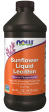 NOW Sunflower Liquid Lecithin Online now