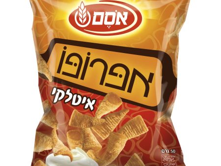 Osem Apropo corn snack Italian style 50g Discount