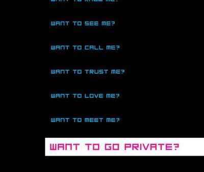 Want to Go Private? on Sale