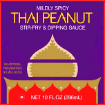 Thai Peanut Sauce, 10 ozs. by San-J Supply