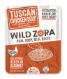 Wild Zora    Instant Soup Tuscan Chicken with Tomato, Spinach, & Pumpkin 0.5 oz Hot on Sale