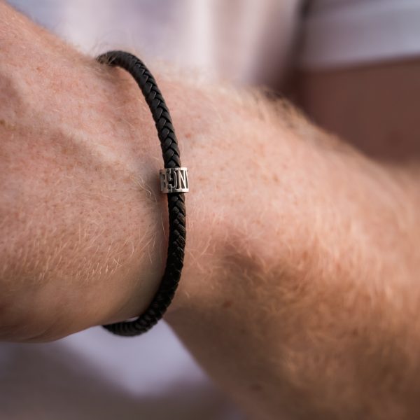 Be Change Men s Leather Bracelet on Sale