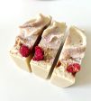 Pomegranate Flowers Goat Milk Soap Supply