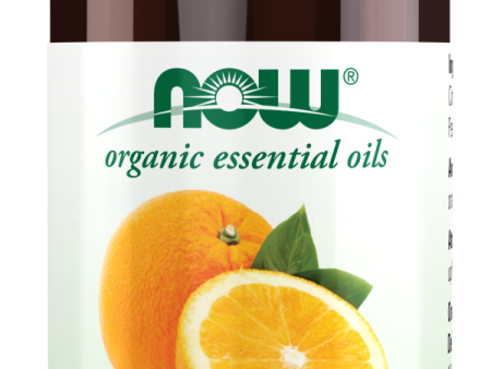 Orange Oil, Organic - 1 fl. oz. Certified Organic & 100% Pure Discount