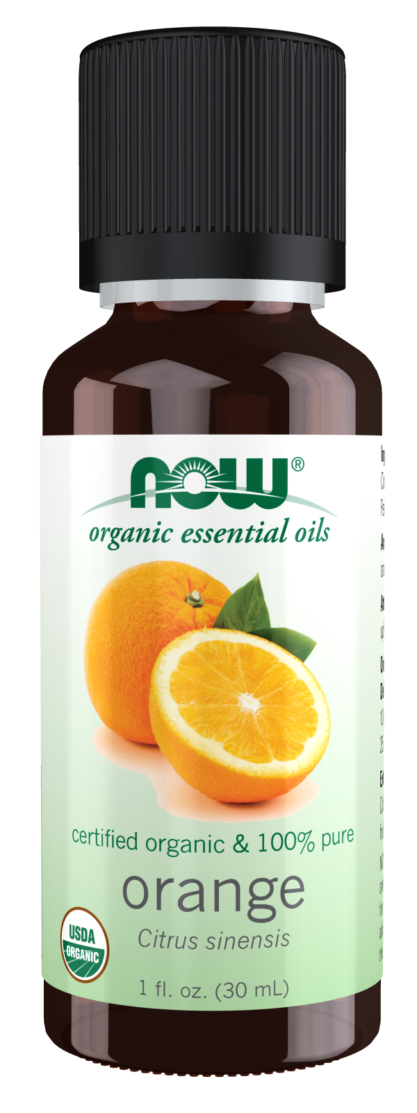 Orange Oil, Organic - 1 fl. oz. Certified Organic & 100% Pure Discount