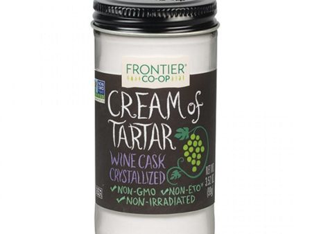 Frontier Co-op    Cream of Tartar  3.52 oz on Sale