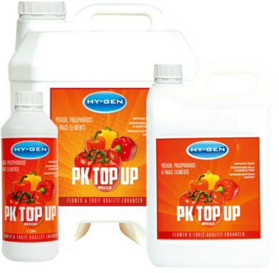 HYGEN PK TOP UP Supply