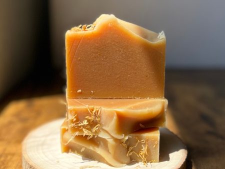 Lemongrass Patchouli Goat Milk Soap For Sale