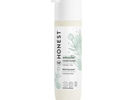 Honest Sensitive Conditioner Fragrance Free Calendula + Aloe 295 ML Online Hot Sale