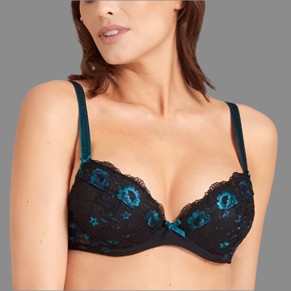 Aubade - Fievre Andalouse Push-Cup Bra - Lapis Discount