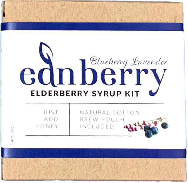 EDNBERRY - BLUEBERRY LAVENDER 32oz KIT on Sale