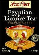 Yogi Teas Organic Egyptian Licorice Beverage Tea, 16 bag For Cheap