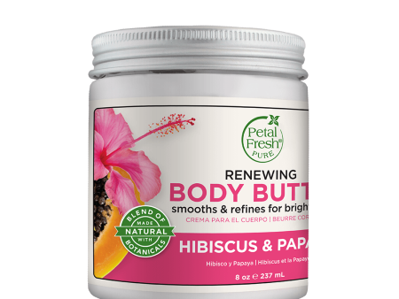 Petal Fresh Renewing Body Butter Hibiscus & Papaya Online now