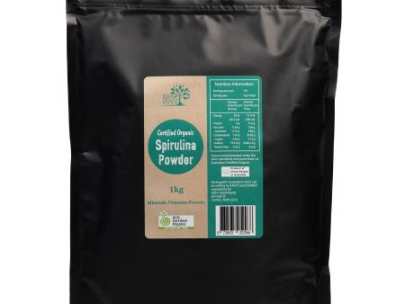 Certified Organic Spirulina For Cheap