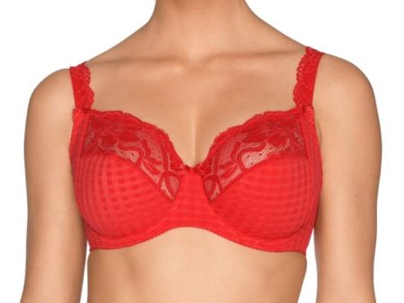 Prima Donna - Madison Bra - Red Supply