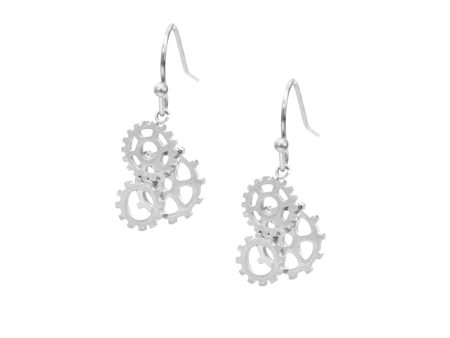 Justice in Motion Earrings Cheap