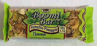 Boomi Bars Pistachio Pineapple Bars, 3 x 1.7 ozs. by Boomi Bars Online Hot Sale