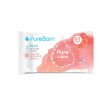 PureBorn Organic Natural Cotton Pure Baby Water Wipes with Grapefruit extract|Suitable for sensitive baby skin & Daily use|Dermatologically tested|Eco Friendly|Travel Pack|60 Wipes Sale