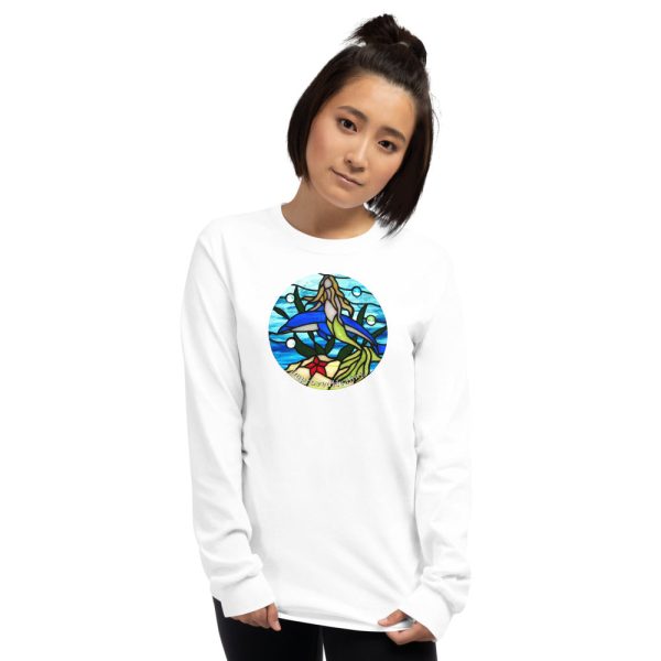 Peaceful Sea Of Protection Long Sleeve Shirt Online Hot Sale