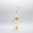 Glass Water Pipe Recycler Bong Sale