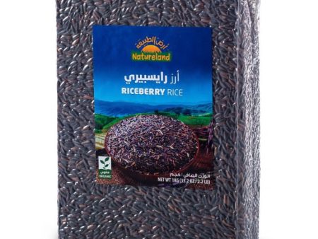 Natureland Riceberry Rice 1 kG Fashion