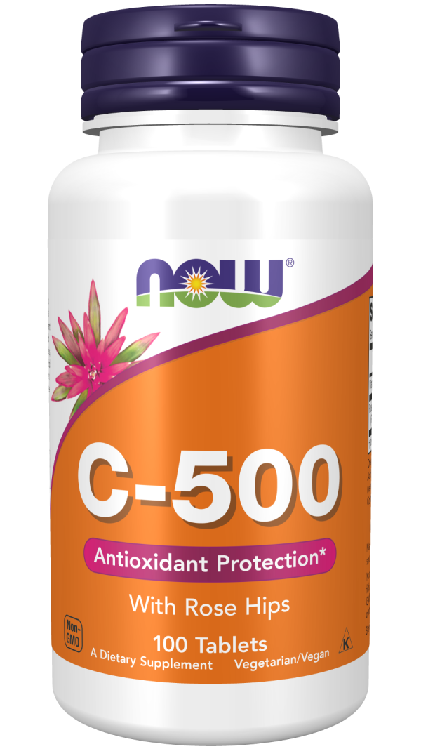 C-500 With Rose Hips Antioxidant Protection* 100 Tablets Discount