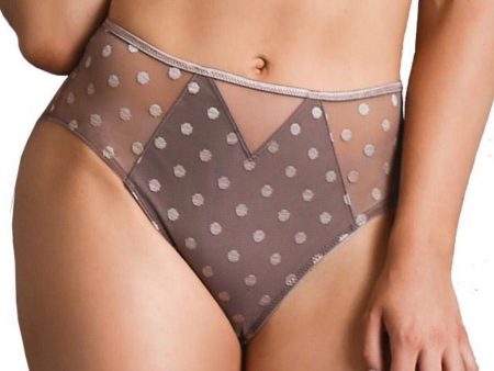 Fit Fully Yours - Carmen Polka-Dot Bikini Brief - More Colors Discount