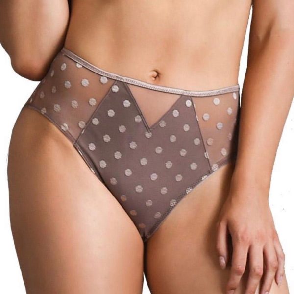 Fit Fully Yours - Carmen Polka-Dot Bikini Brief - More Colors Discount