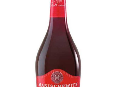 Manischewitz Concord Cream Red, Sweet Red Wine, 750ml For Discount