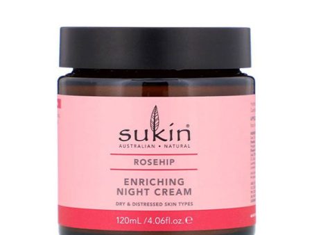 Sukin Rosehip Enriching Night Cream Discount