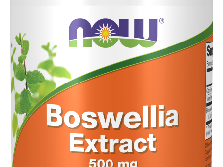 Boswellia Extract 500 mg - 90 Softgels For Sale