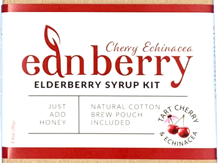 EDNBERRY - CHERRY & ECHINACEA 32 oz KIT Online now