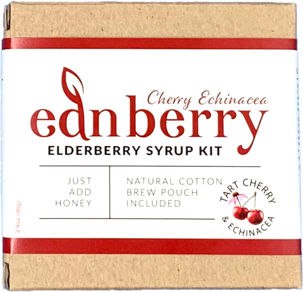 EDNBERRY - CHERRY & ECHINACEA 32 oz KIT Online now