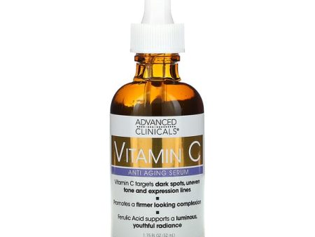 Advanced Clinicals Vitamin C Anti Aging Serum,52ml Sale