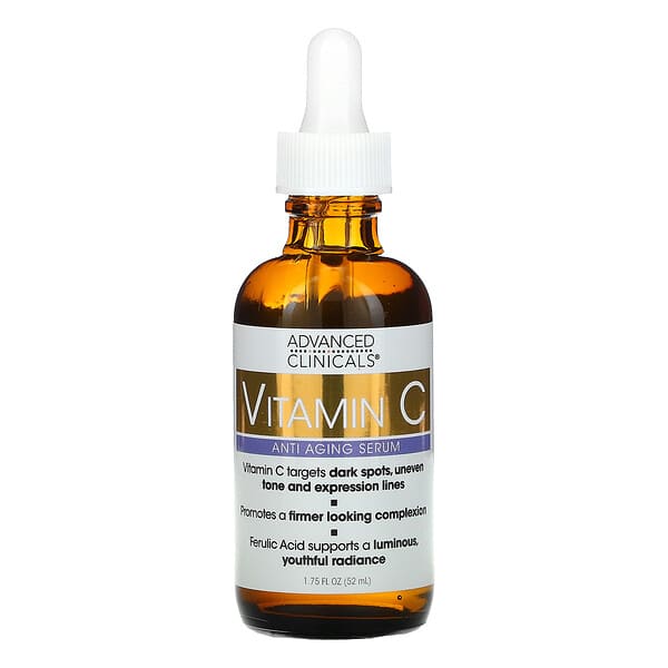 Advanced Clinicals Vitamin C Anti Aging Serum,52ml Sale