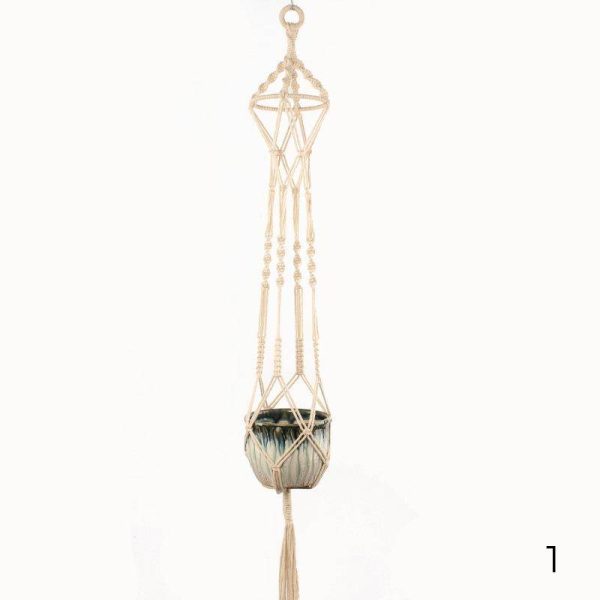 Nyssa Macramé Plant Hanger Cheap