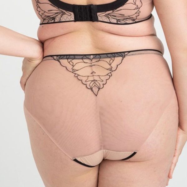 Samanta - Tattoo Brief - Nude For Discount