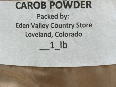 CAROB POWDER Cheap