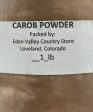 CAROB POWDER Cheap