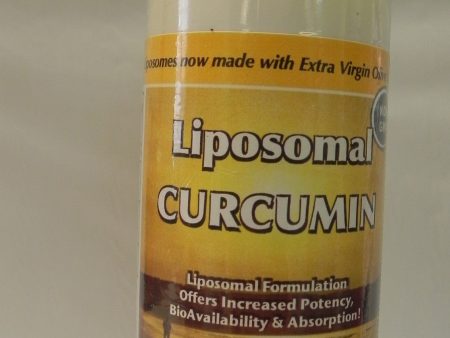 Liposomal Curcumin, 16 fl. oz Supply